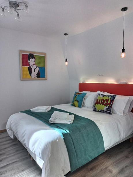 Les Suites Fenelon Le Cateau-Cambresis ภายนอก รูปภาพ